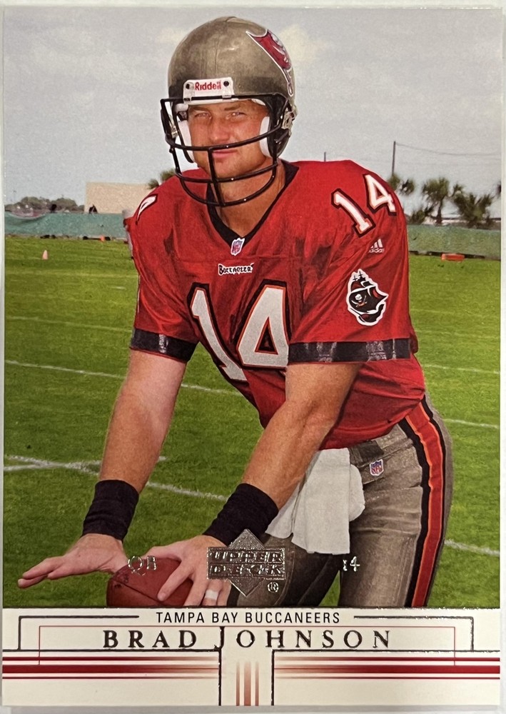 2001 Upper Deck #164 Brad Johnson