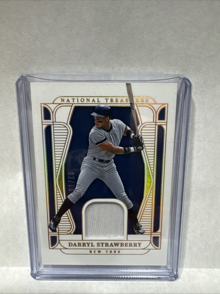 2025 National Treasures Darryl Strawberry /10 Gold