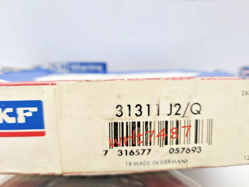 NEW SKF 31311 J2/Q single row tapered roller bearing 1PCS #NN