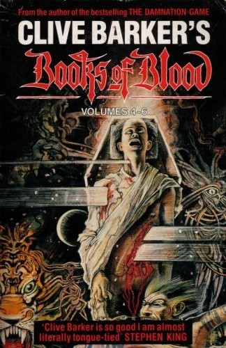 Books of Blood, Vol. 4-6 - paperback Barker, Clive