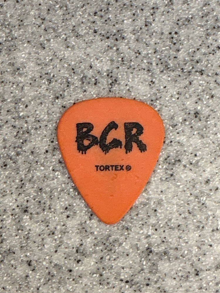 Box Car Racer 2003 concert tour issued Tom DeLonge (Blink 182) band Guitar Pick