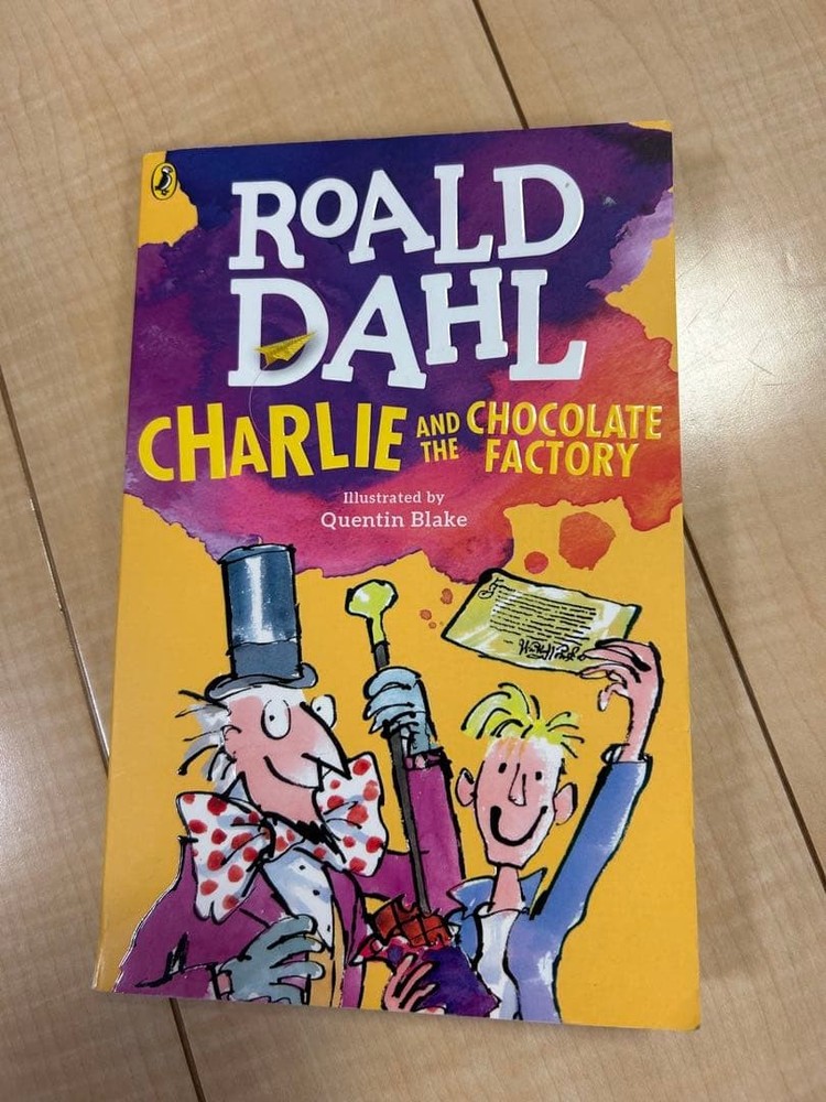 Charlie and the Chocolate Factory Roald Dahl English Foreign Book