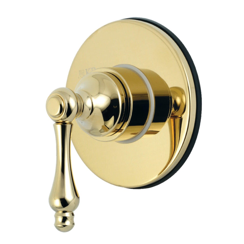 Kingston Brass KS303.AL Single Handle 3 Function Diverter Valve - Brass