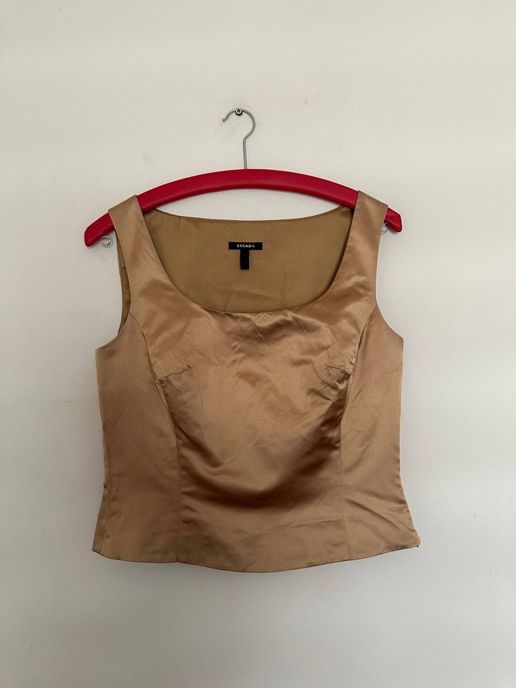 ESCADA Silk Top Size S