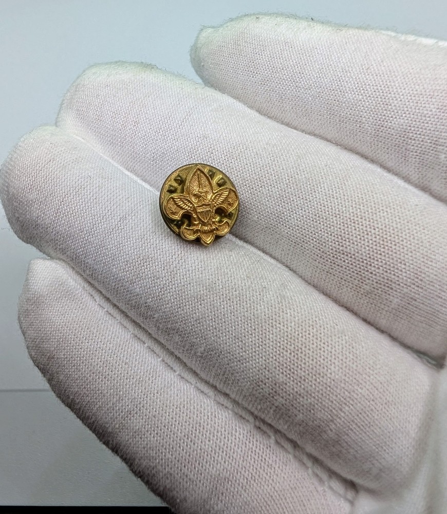 Vintage Boy Scouts of America BSA Universal Tenderfoot Emblem Lapel Pin