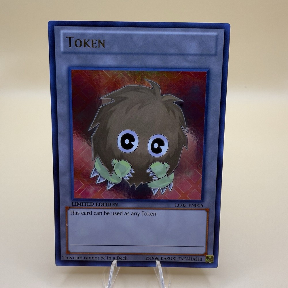 Kuriboh Token LC03-EN006 NM Yugi's World Legendary Collection 3