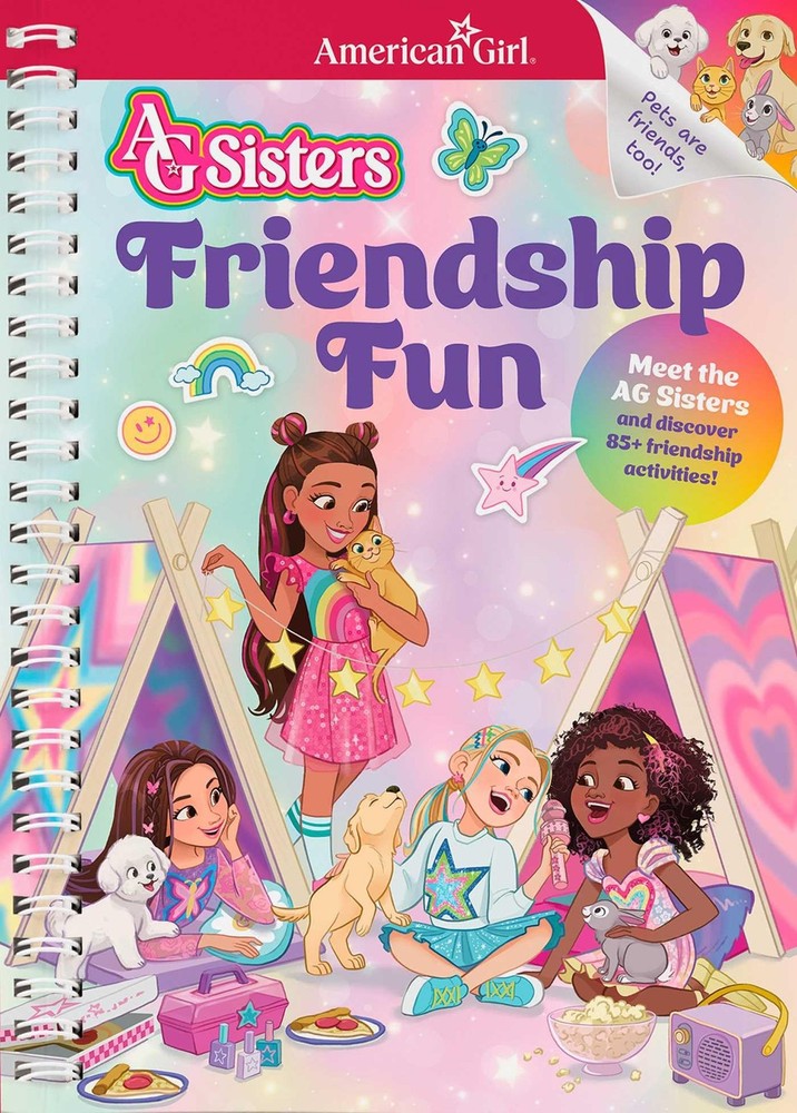 American Girl AG Sisters: Friendship Fun (Spiral Bound)Another great item from Rarewaves USA | Free delivery!