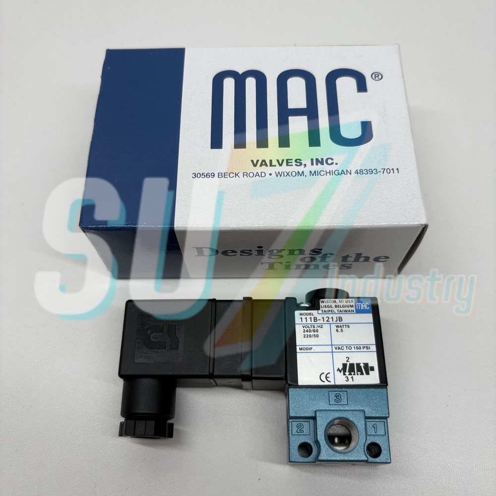 MAC 111B-121JB solenoid valve# 1pcs New In Box