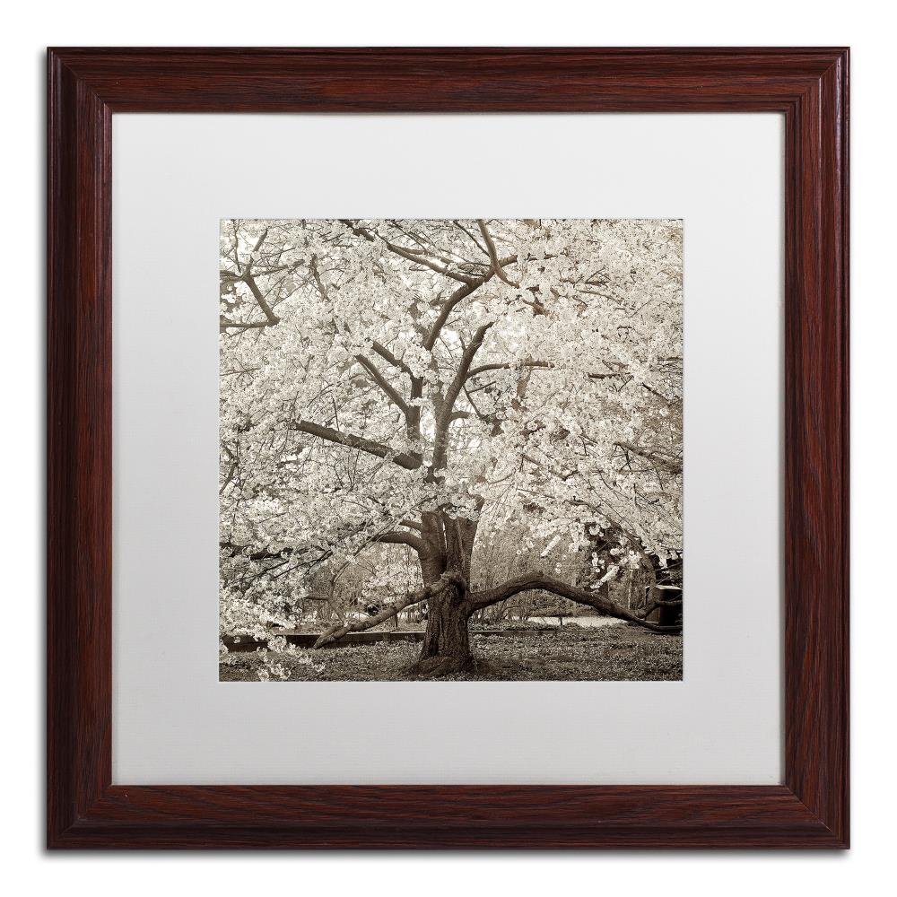 Hampton Magnolia II 16x16 Inch ALI5235-W1616MF Floor Cushion