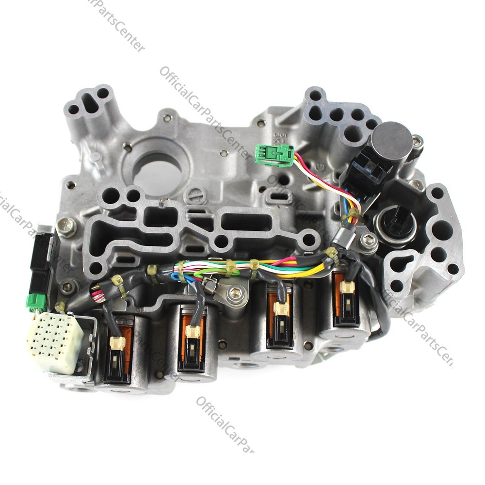 For 13-18 Nissan Sentra Note Versa RE0F11AJF015E CVT Valve Body W/Solenoids NEW