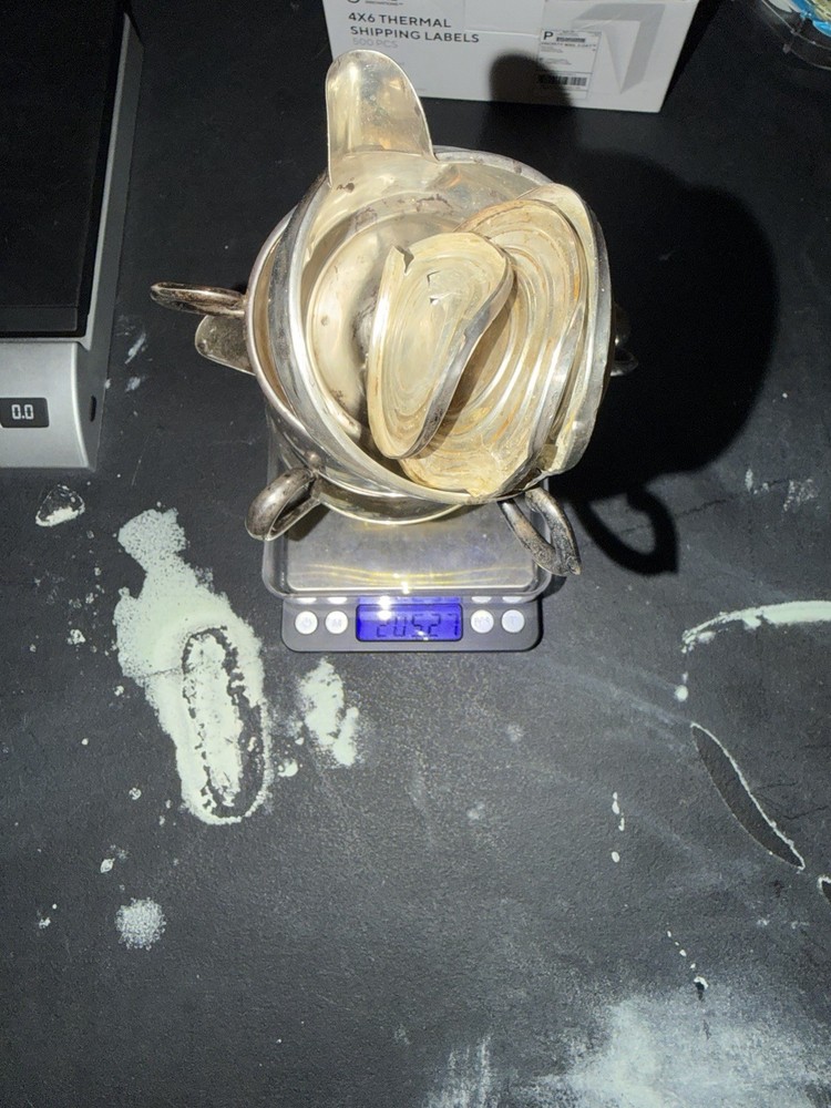 205.20 Grams Sterling Silver Lot Scrap Silver