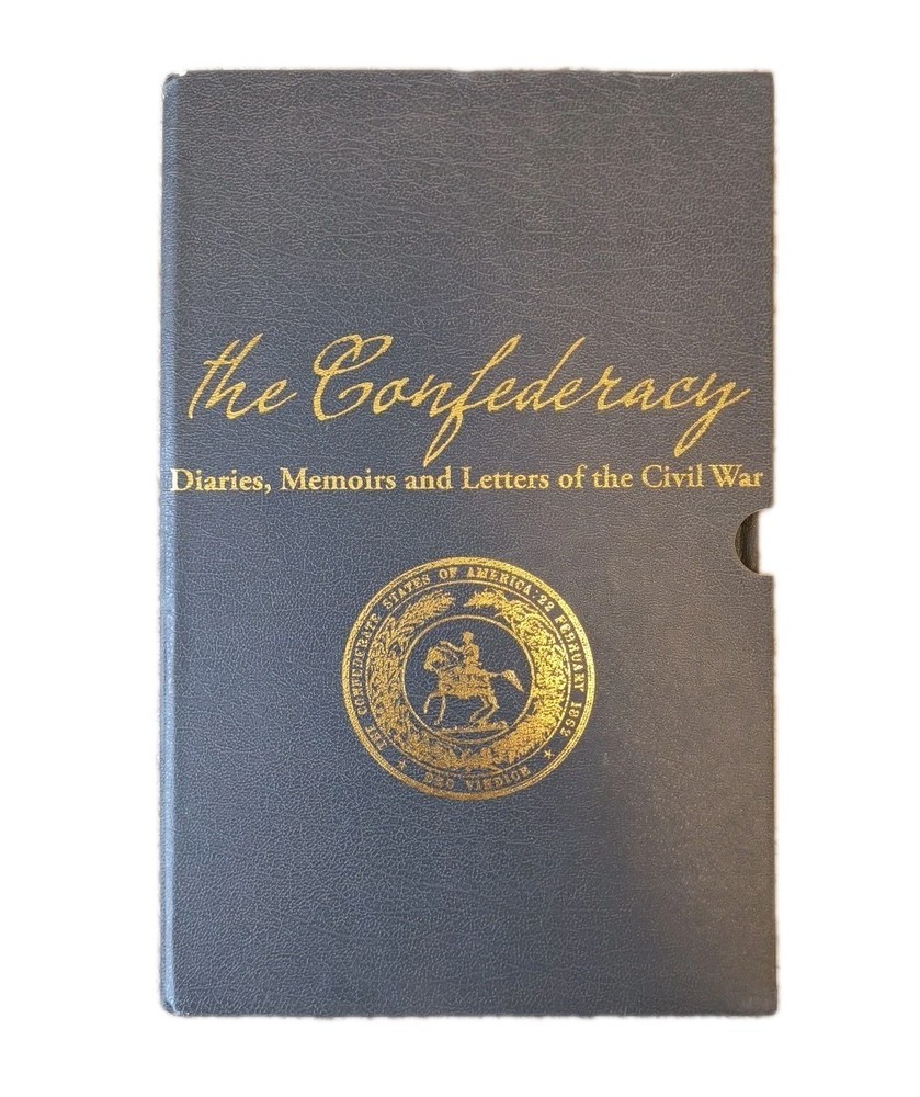The Confederacy: Diaries, Memoirs and Letters of the Civil War Box