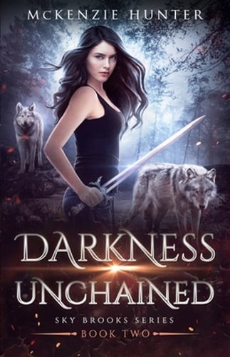 Darkness Unchained by McKenzie Hunter: Used