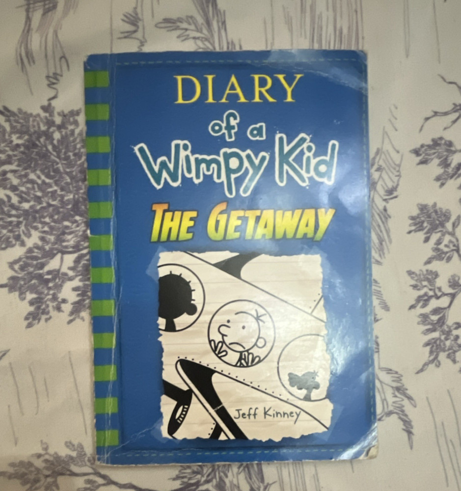 Diary of a Wimpy Kid The Getaway Jeff Kinney Paperback Amulet Books Illustrated