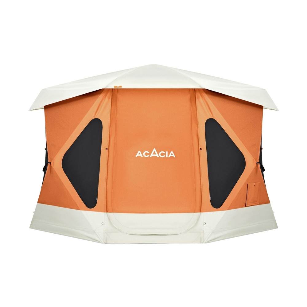 ACACIA XL Space Camping Tent for 4-6 People with 6'10