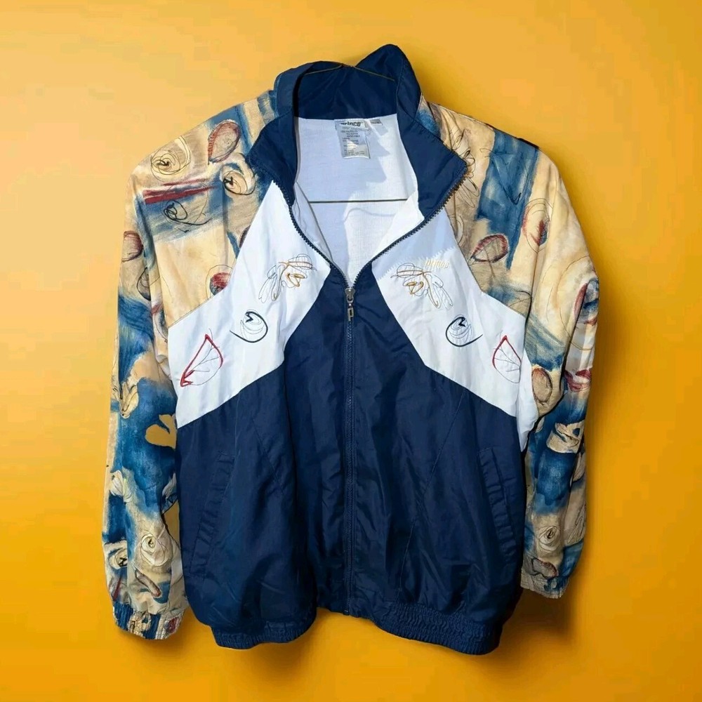 SUPER RARE 🔥🔥 Vintage 80s 90s Prince Sportswear Womens Large Tennis Jacket