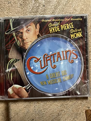 Curtains Original Broadway Cas - GOOD