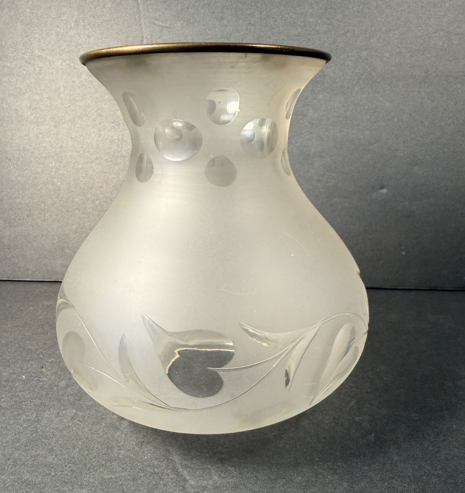 Argand Mantle Lamp Globe