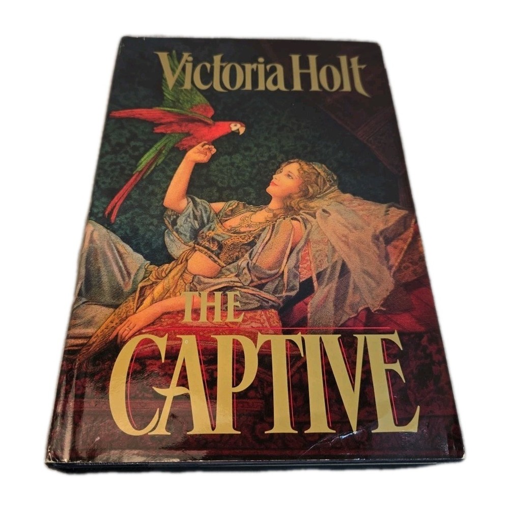 The Captive, Hardcover By Holt, Victoria 1989 First Edition