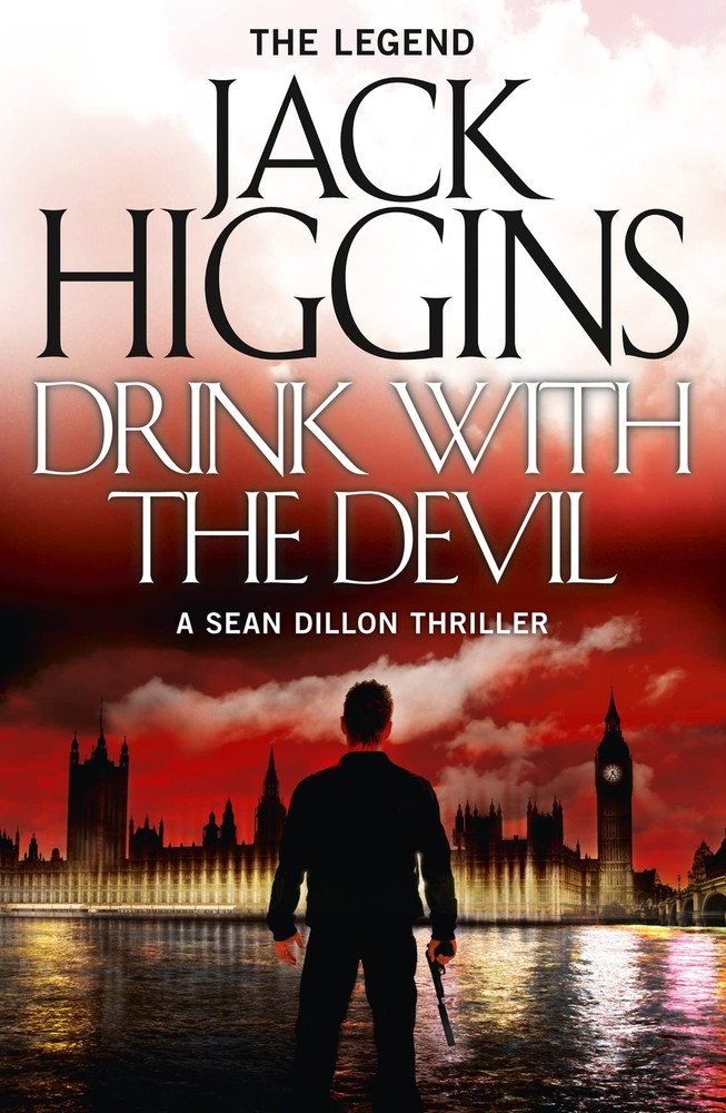 Drink with the Devil - paperback Jack Higgins