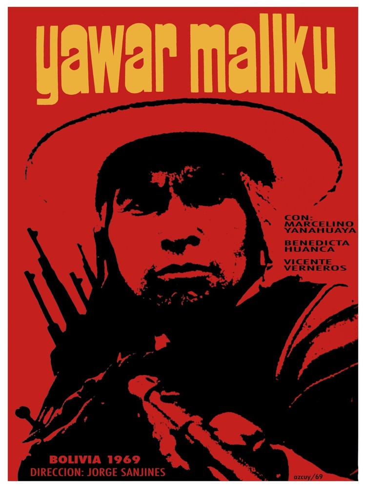 Yawar maliku Bolivian film Decoration Poster.Graphic Art Interior design 3786