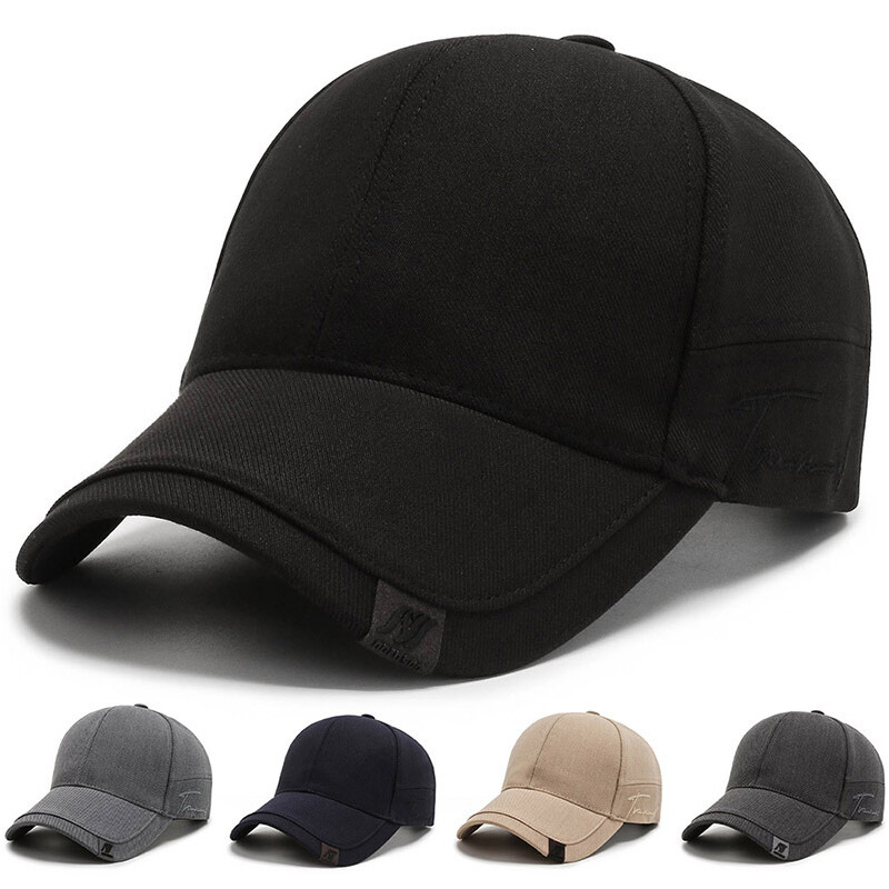 Men Women Peaked Cap Adjustable Baseball Hat Hip-Hop Headgear Outdoor Sunshade#