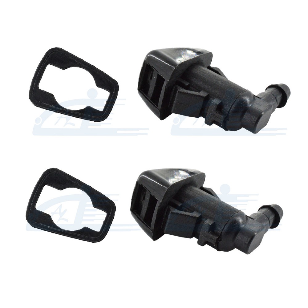 KIT Windshield Washer Nozzle Front Left Right for Jeep Grand Cherokee 2005-2018