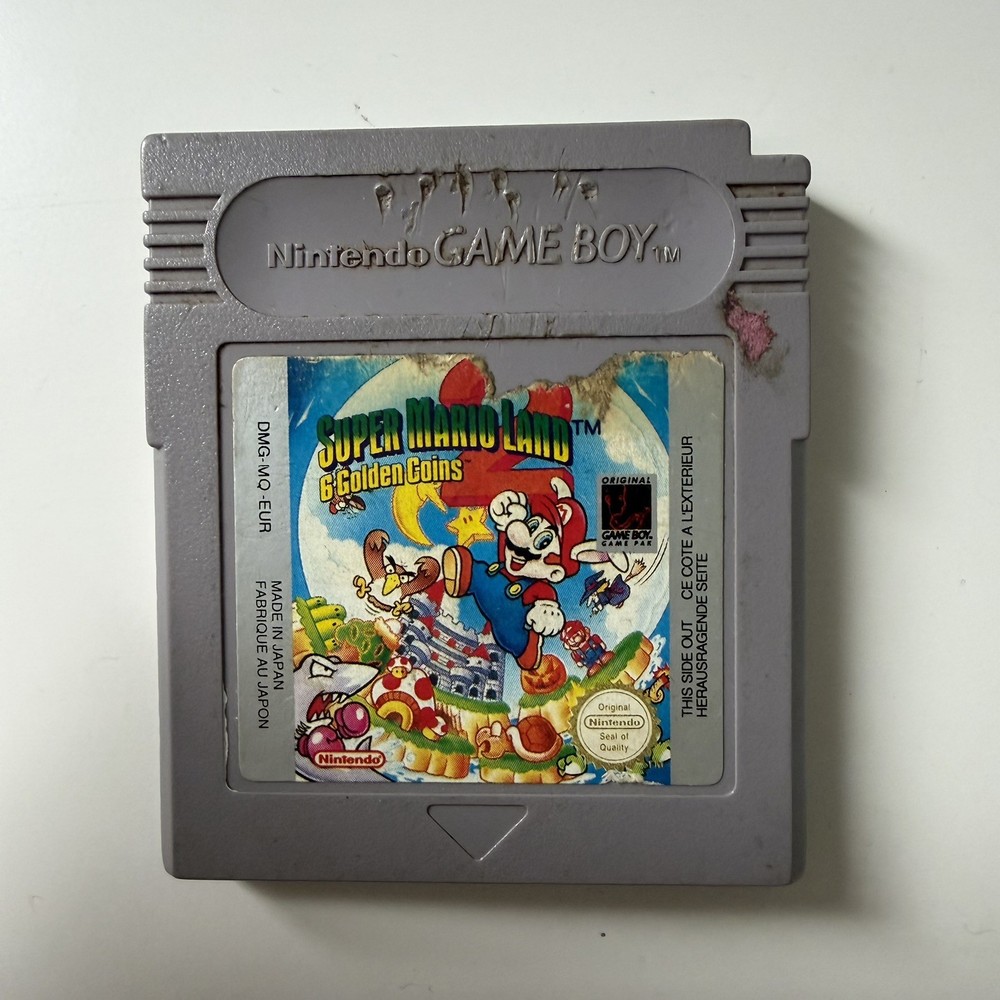 Super Mario Land 2: 6 Golden Coins (Nintendo Game Boy)