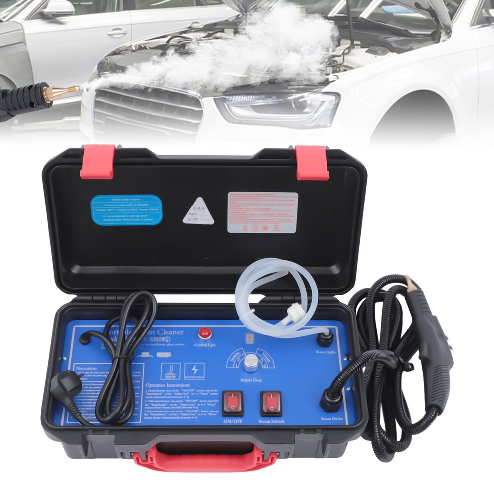 Powerful High-Pressure Auto Steam Cleaner for Deep Vehicle Detailing