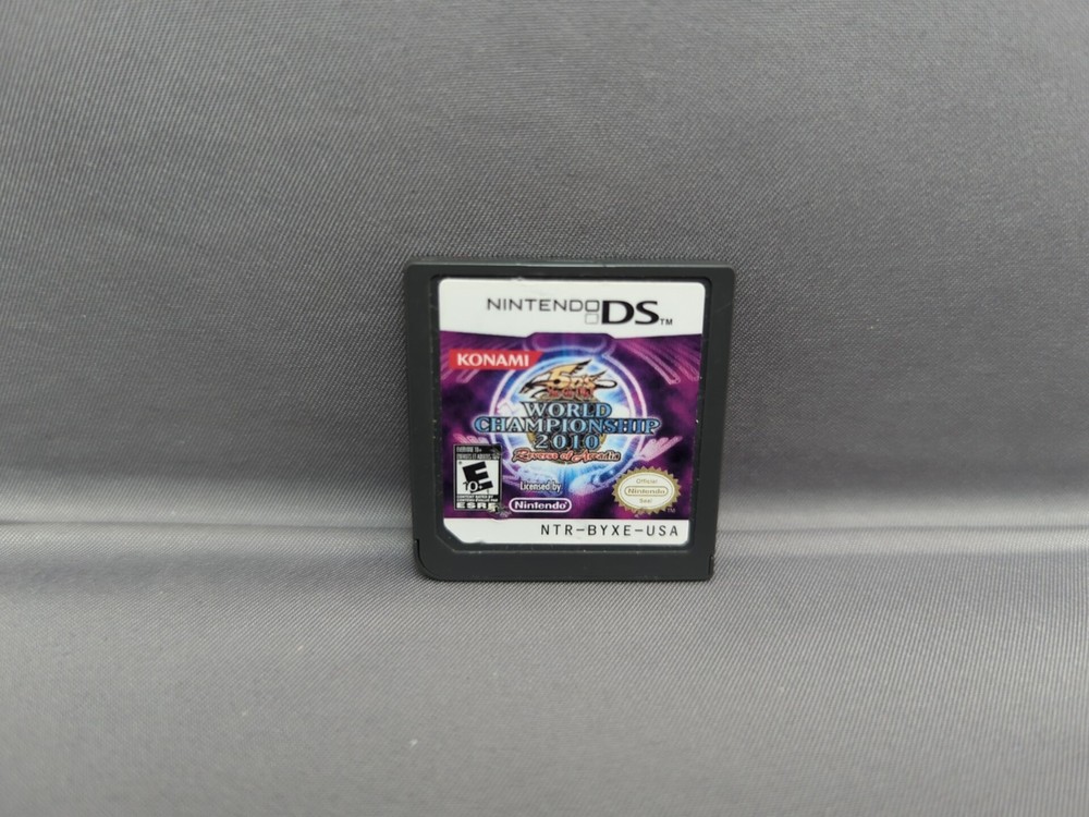 Yu-Gi-Oh 5D's World Championship Tournament 2010 Reverse of Arcadia Nintendo DS-image