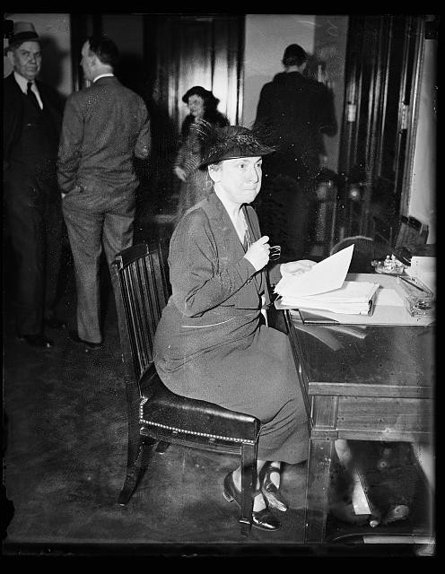 Photo:[Frances Perkins?]