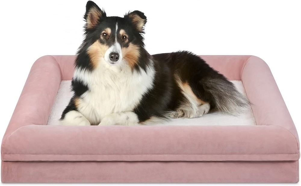 Orthopedic Dog Bed Memory Pet Sleeping Foam Pet Sofa Washable Removable Cover
