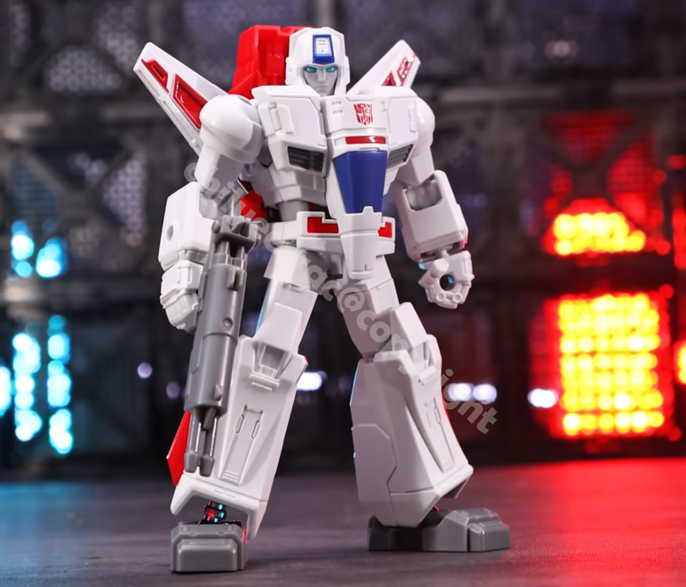 Blokees Transformers Galaxy Version 09 Jetfire Skyfire Model Kit Assembly Figure