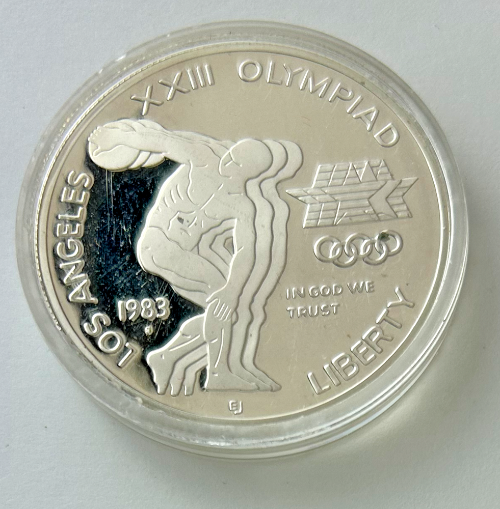 *US MINT* silver dollar 