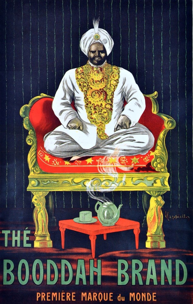 The Booddah Brand Decorative Poster. Graphic Art Design. Home Design. 3811