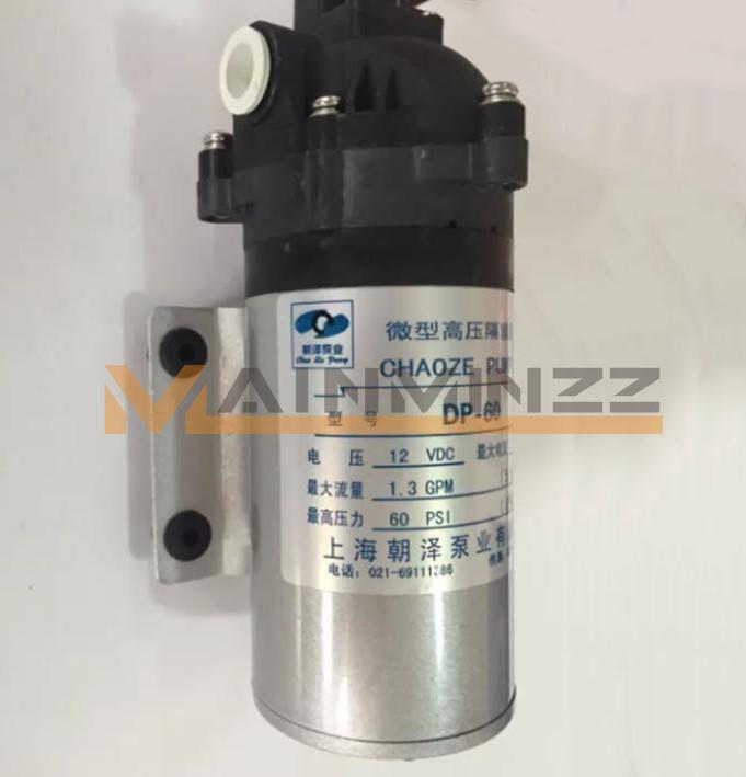 One FOR diaphragm booster water pump cleaning machine booster pump DP-60 12V