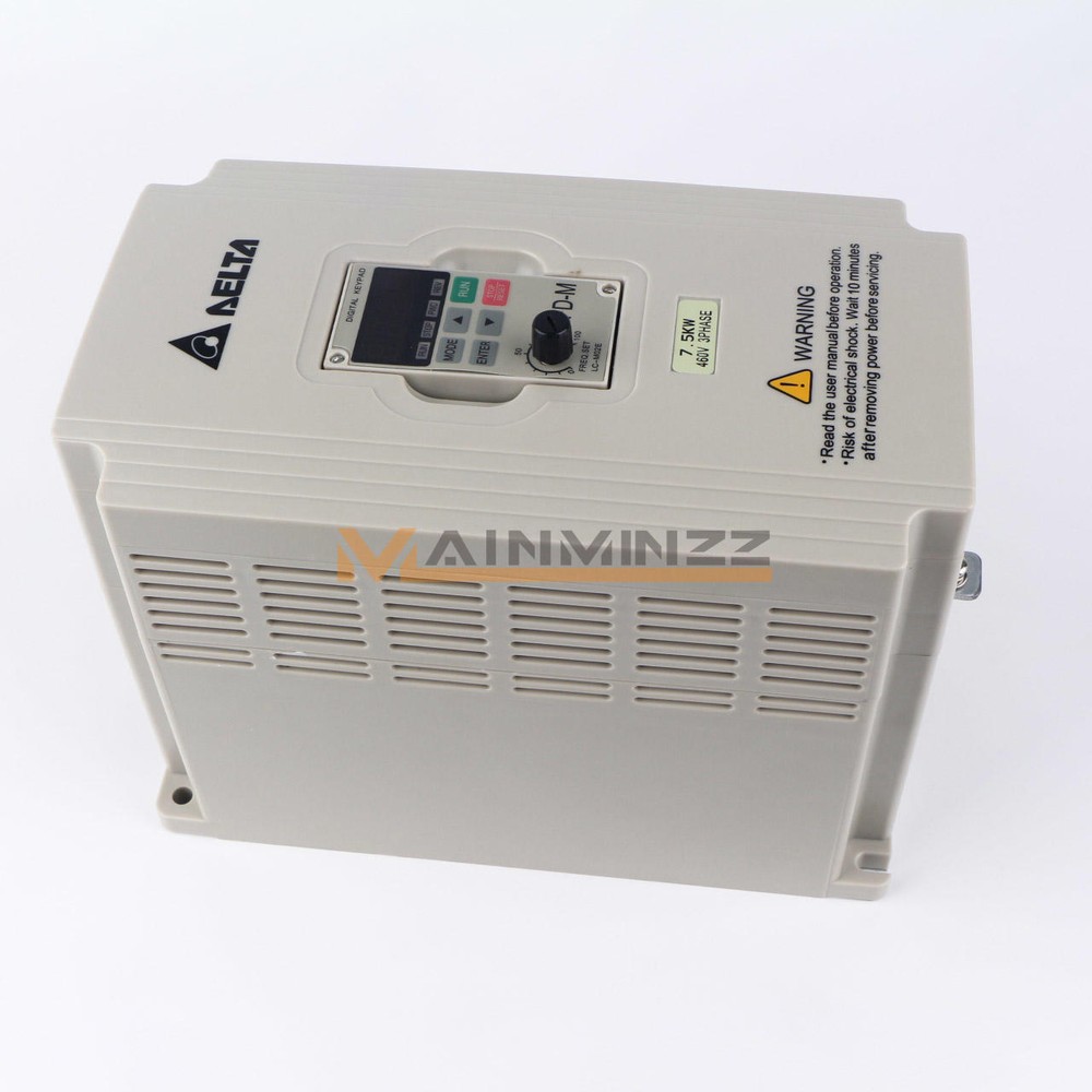 1PCS VFD075M43A 7.5KW 380V Delta Inverter
