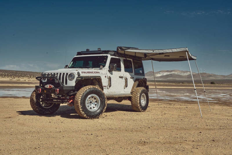 Body Armor 4x4 Sky Ridge 270 Awning Driver Side with Mounting Brackets