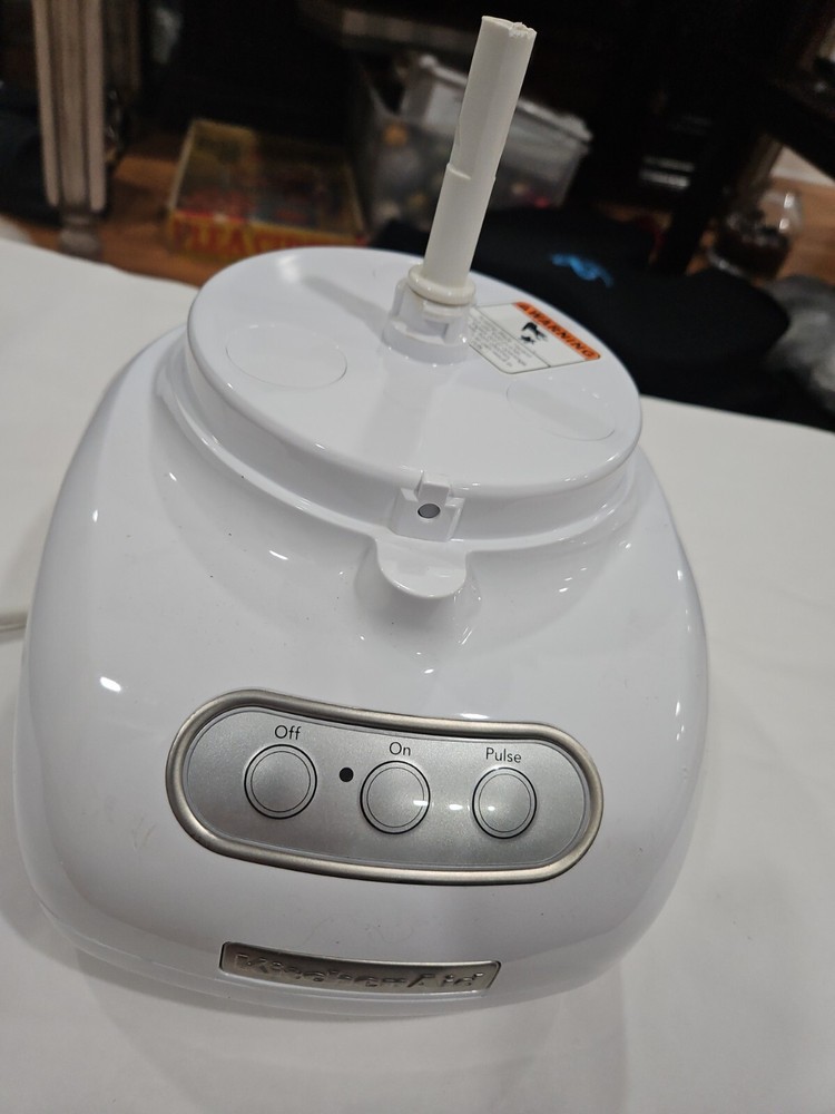 KitchenAid KFPW760WH0 12 Cup Food Processor White Motor Base Replacement Part