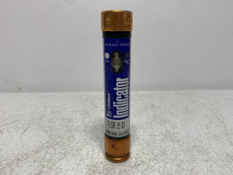 Littelfuse FLSR 35 ID Fuse 35A 600V RK5 Time Delay
