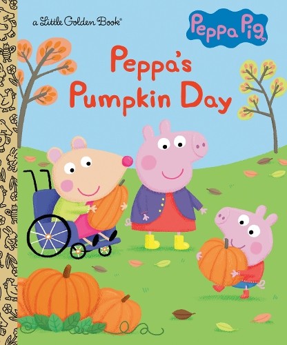 Peppa's Pumpkin Day (Peppa Pig) (Li..., Carbone, Courtn