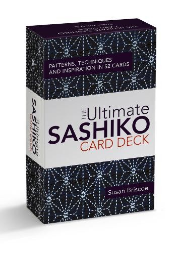 The Ultimate Sashiko Card DeckAnother great item from Rarewaves USA | Free delivery!