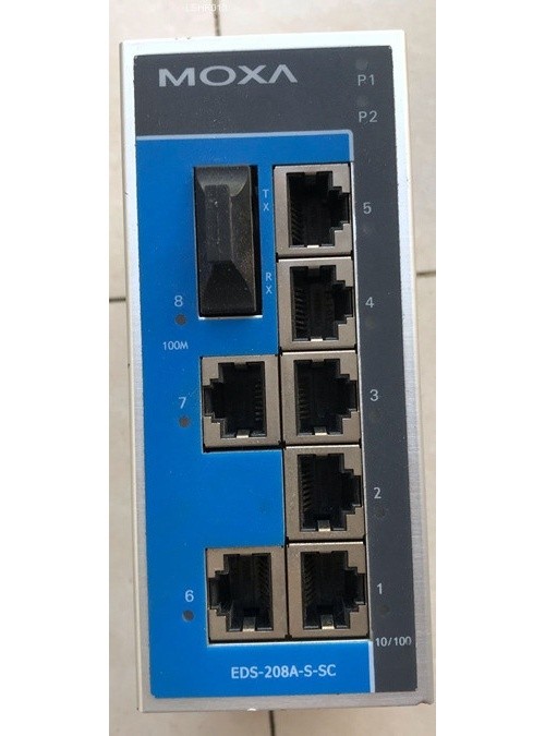 EDS-208A-S-SC Used and Tested  /EMS *yt