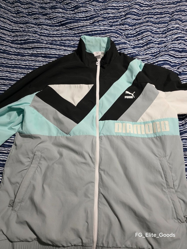Puma x Diamond Supply Co. Windbreaker Jacket XL