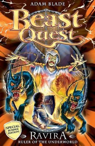 Ravira Ruler of the Underworld: v. 7 By Adam Blade