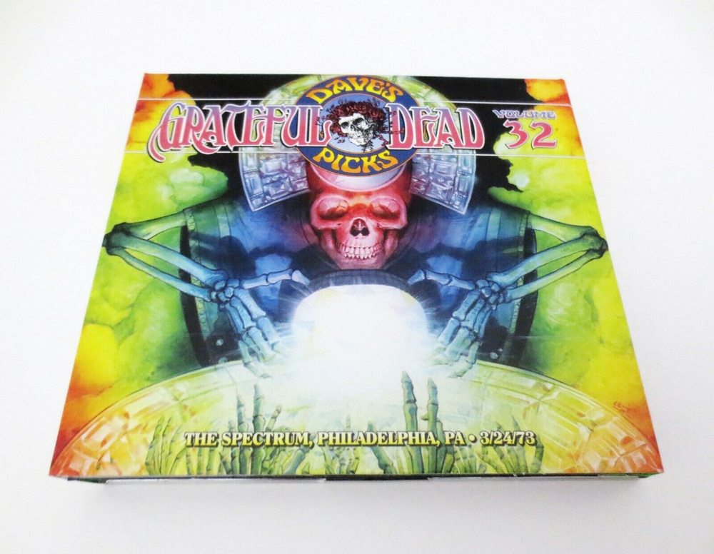 Grateful Dead Dave's Picks 32 Spectrum Philadelphia 3/24/73 Pennsylvania 1973 CD