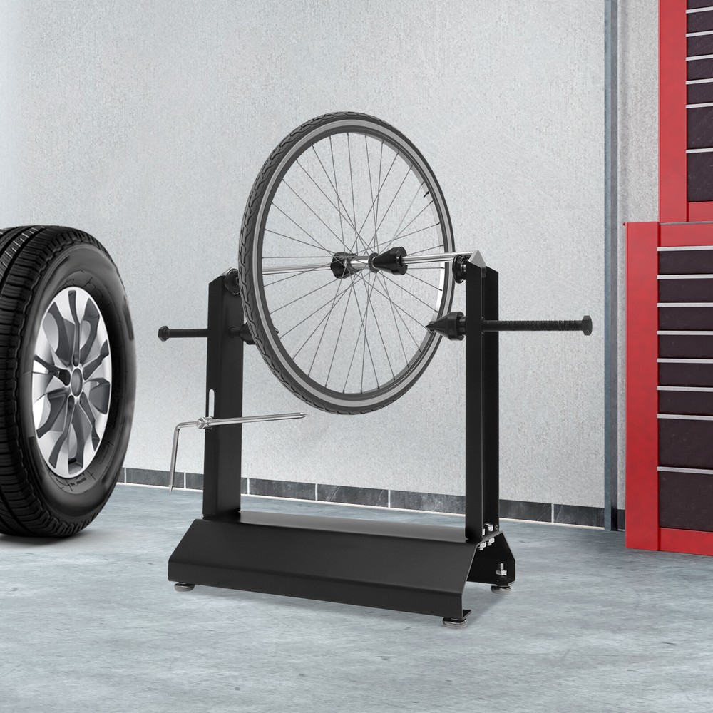 MOTORCYCLE STATIC TRUING STAND Tire Balancing Tool for Most Motorcycles