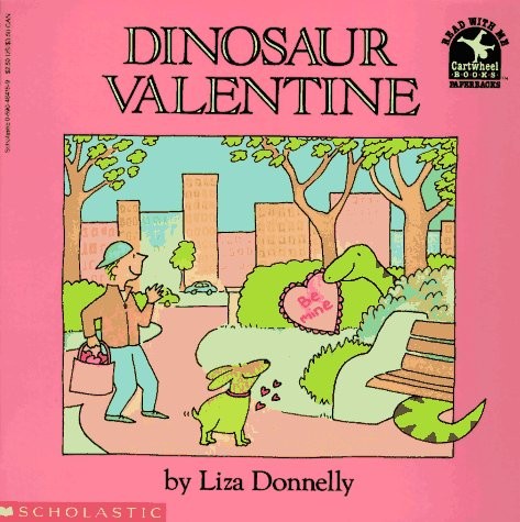 Dinosaur Valentine (Read With Me) - paperback Donnelly, Liza