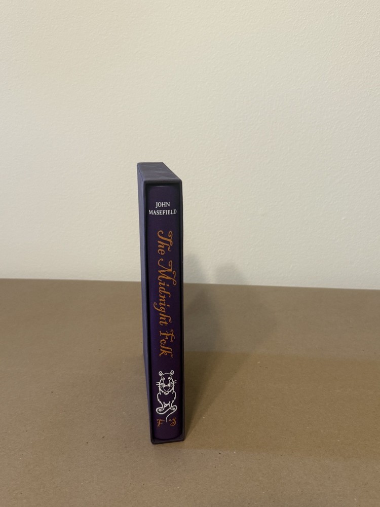 THE FOLIO SOCIETY The Midnight Folk - W/ Slipcase by John Masefield