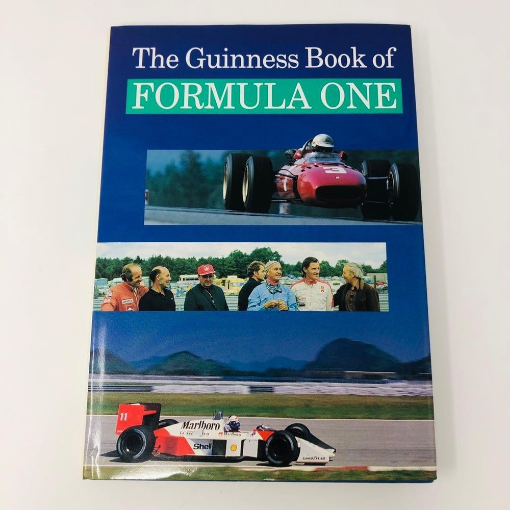 Foreign books/F1 The Guinness Book of Formula One